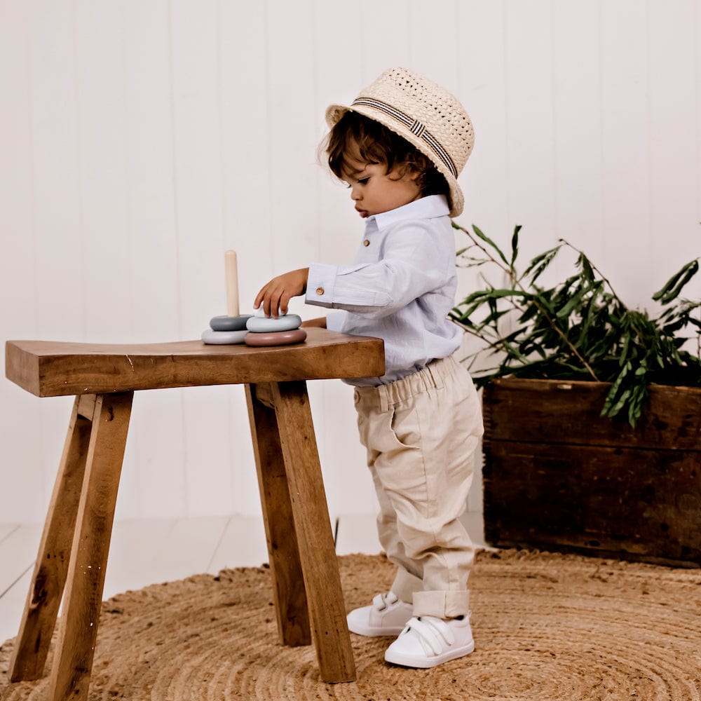 Baby boy deals trilby hat