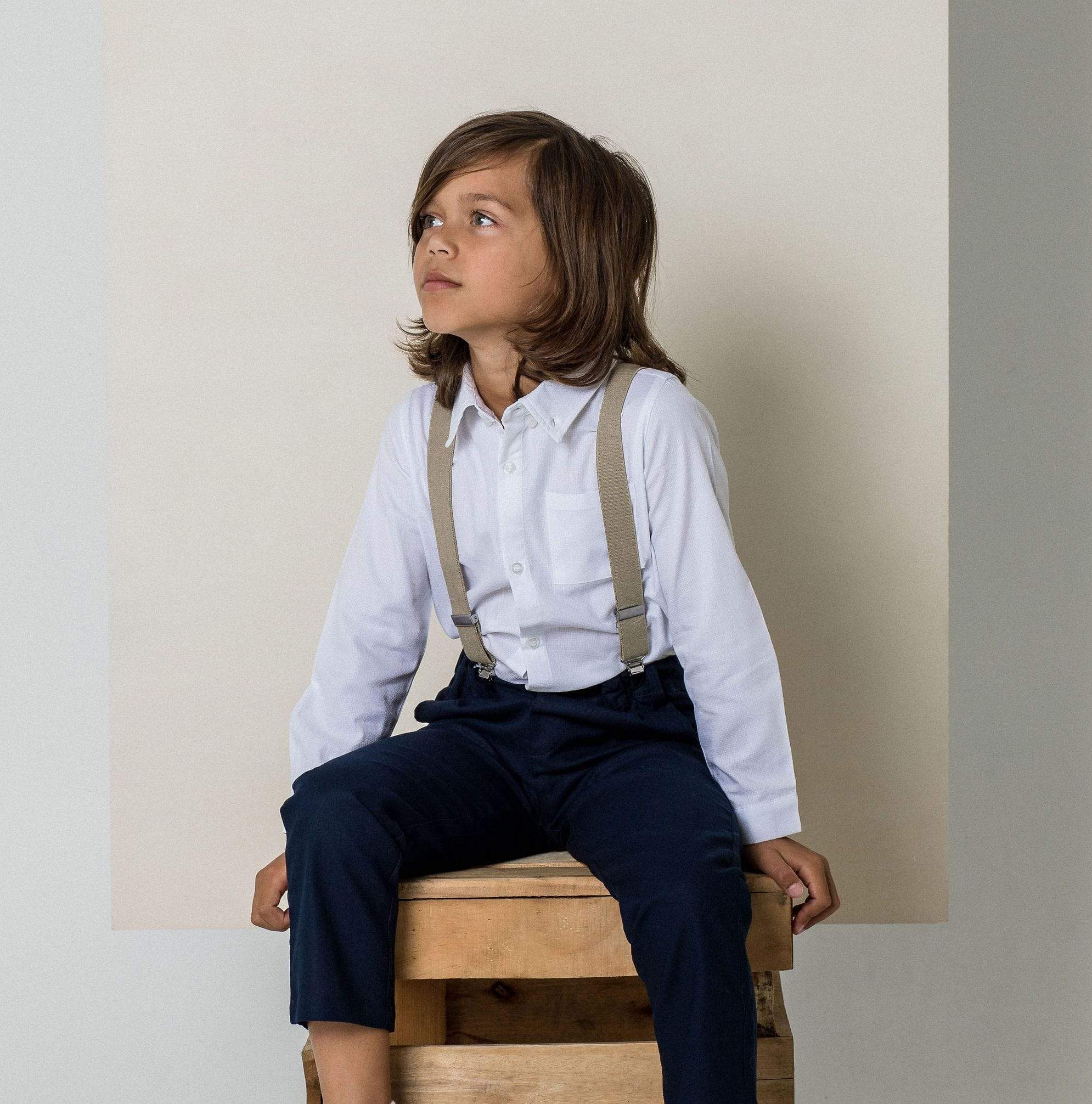 Designer Kidz Boys Accessory Bradley Boys Suspenders