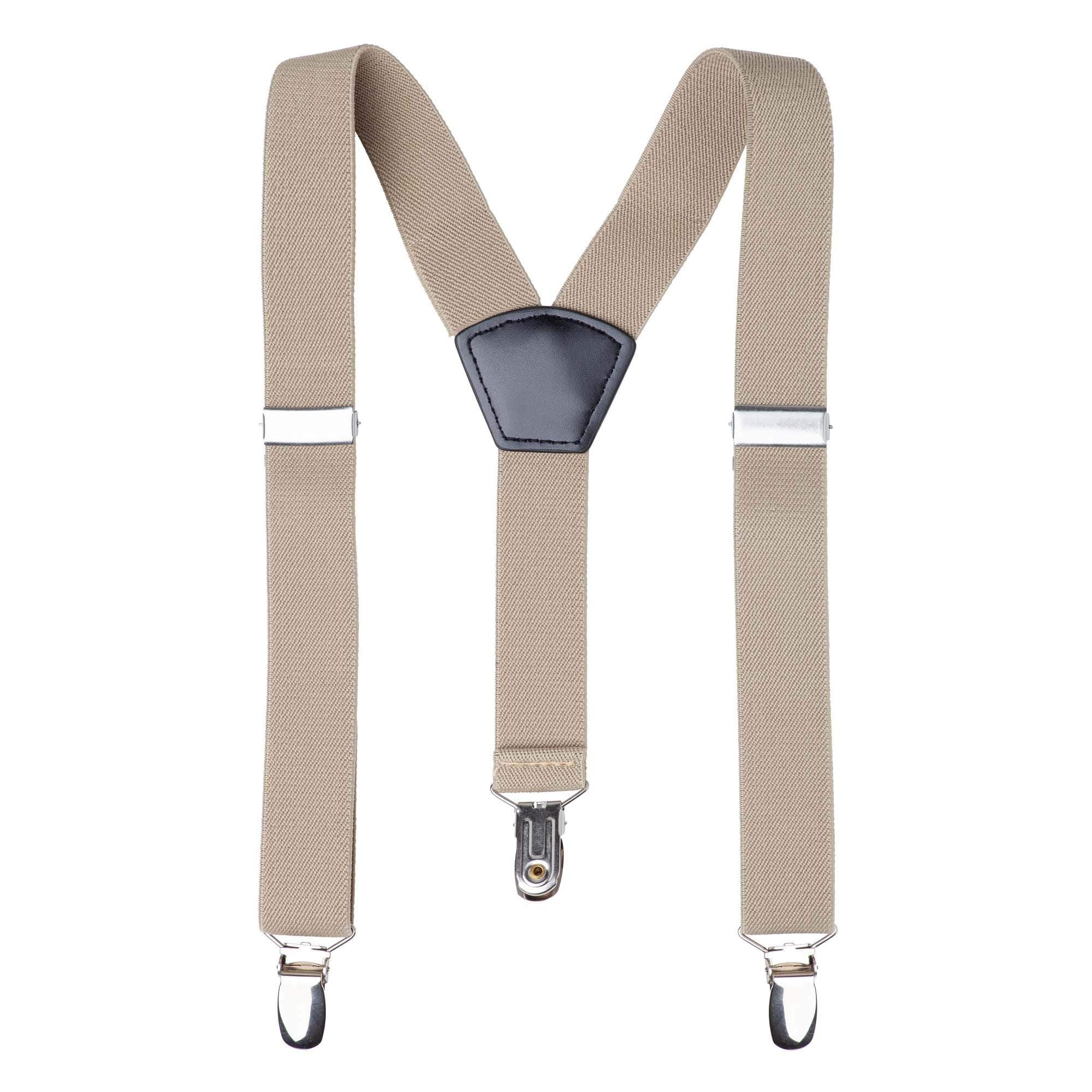 Designer Kidz Boys Accessory Sand Bradley Boys Suspenders