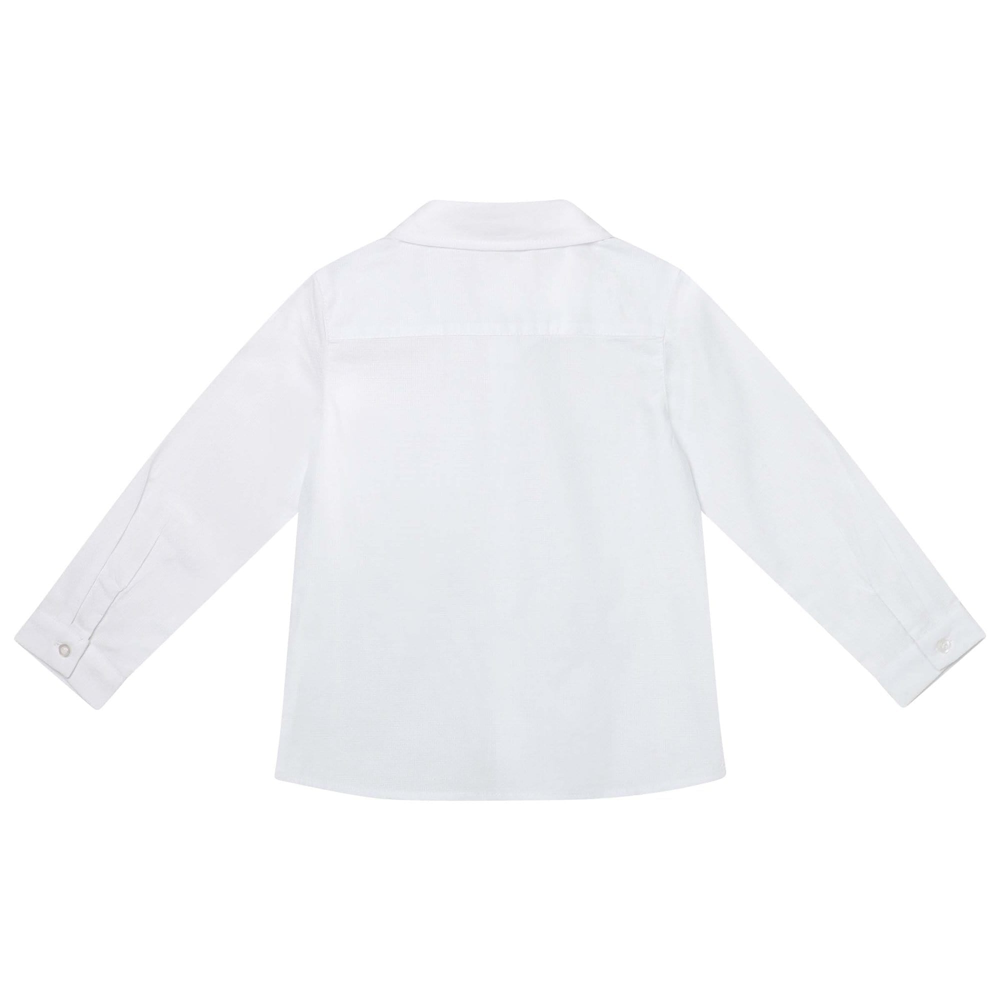 Designer Kidz Boys Tops Jackson Long Sleeve Formal Shirt