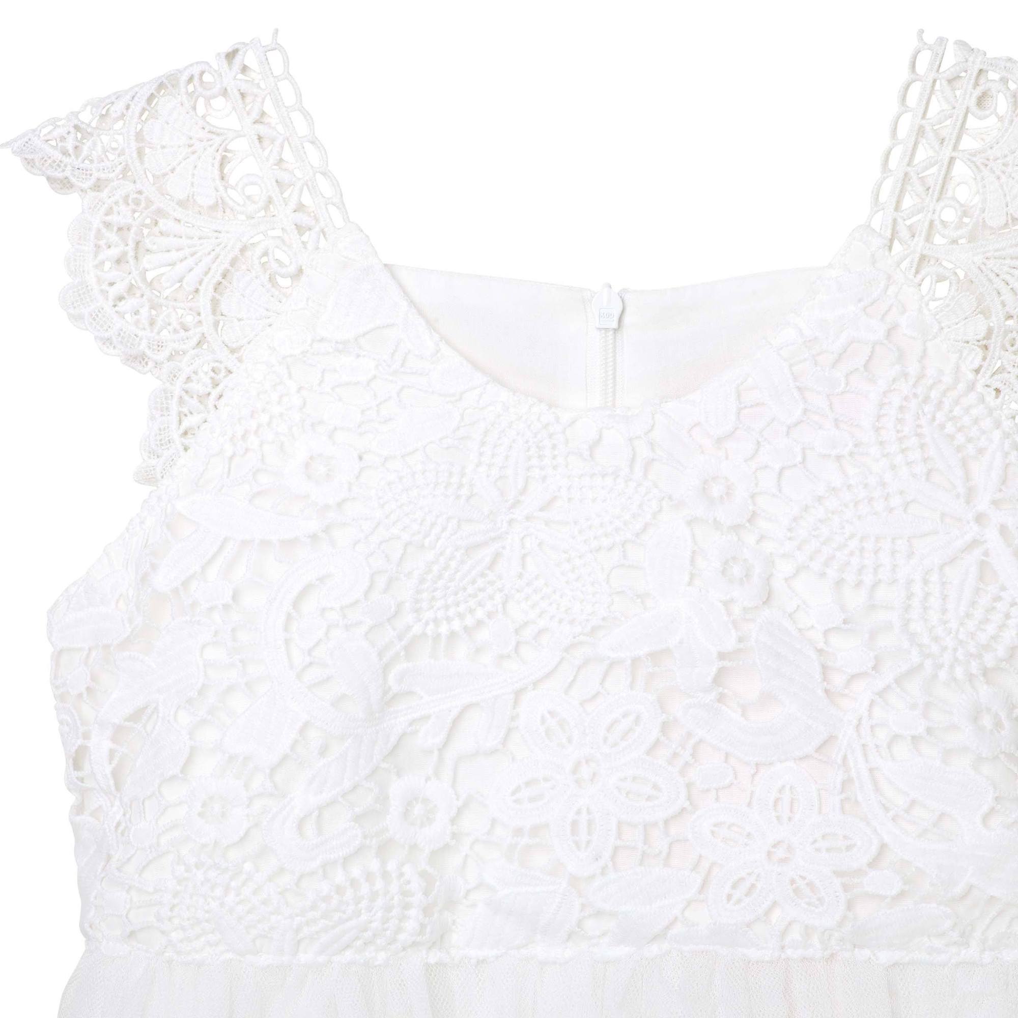 Designer Kidz Girls Dress Angie Lace Dress