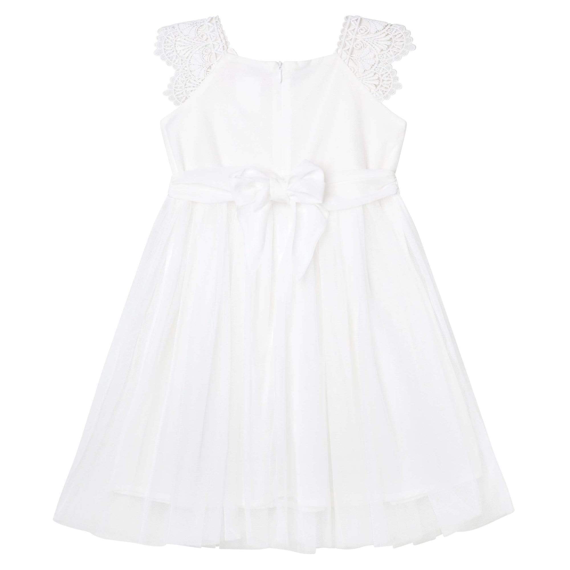 Designer Kidz Girls Dress Angie Lace Dress