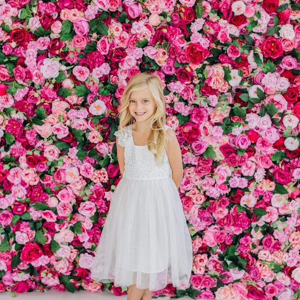 Designer Kidz Girls Dress Angie Lace Dress