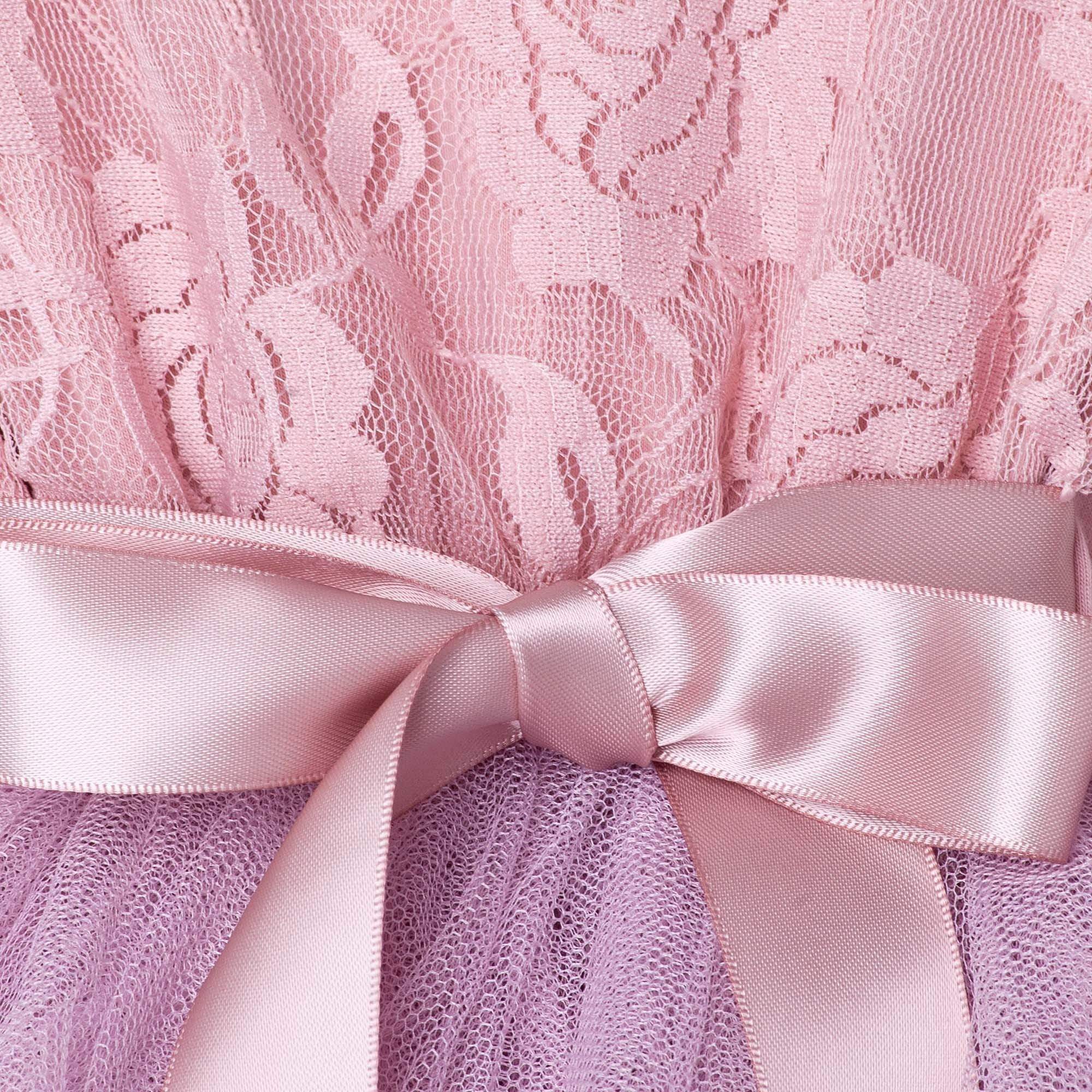 Designer Kidz Girls Dress My First Lace Tutu L/S
