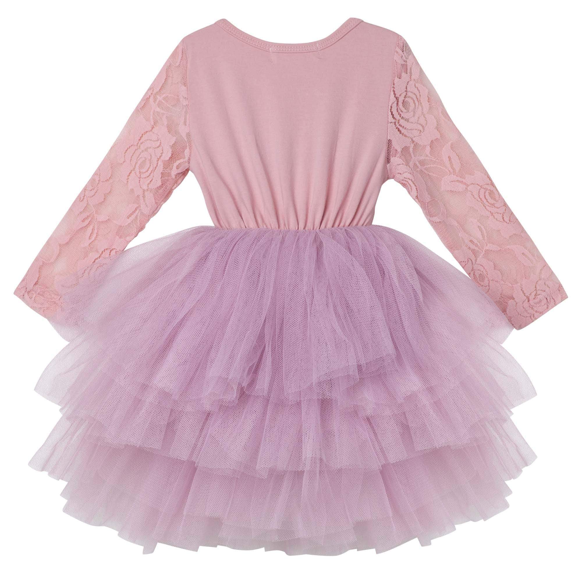 Designer Kidz Girls Dress My First Lace Tutu L/S