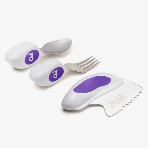 Doddl Baby Feeding Indigo Doddl 3 Piece Cutlery Set