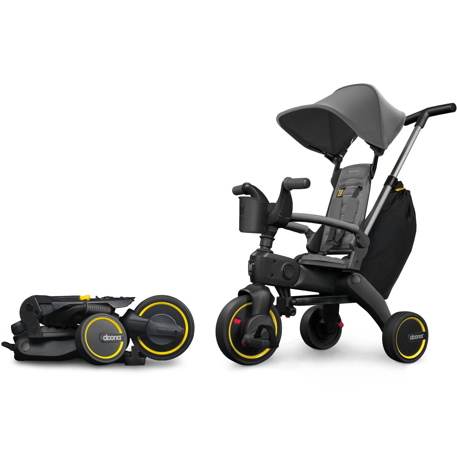 Doona Toys Doona Liki Trike S3 - Grey Hound