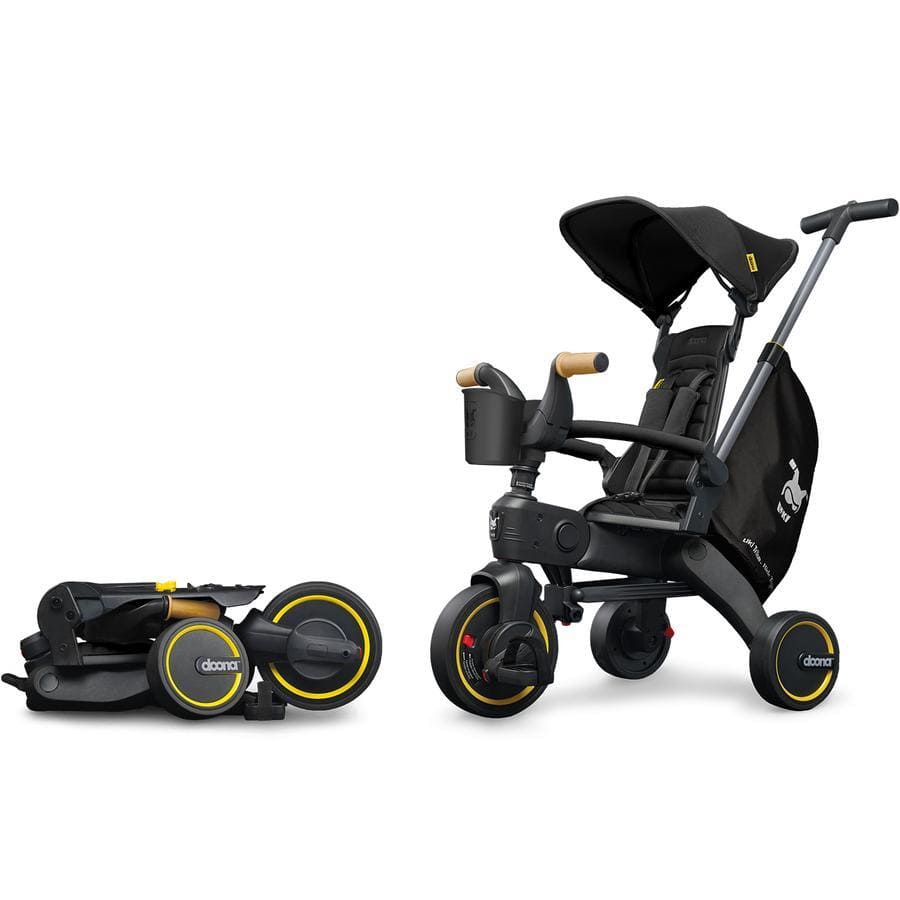 Doona Toys Doona Liki Trike S5 - Nitro Black Deluxe