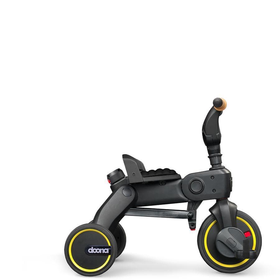 Doona Toys Doona Liki Trike S5 - Nitro Black Deluxe