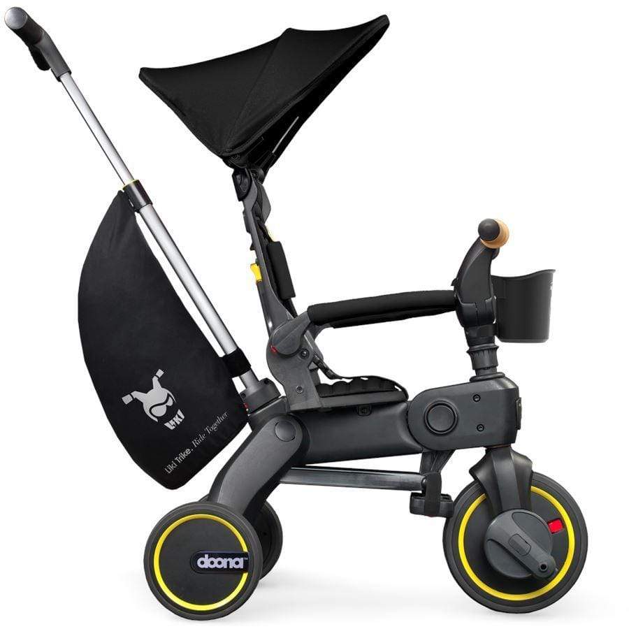 Doona Toys Doona Liki Trike S5 - Nitro Black Deluxe