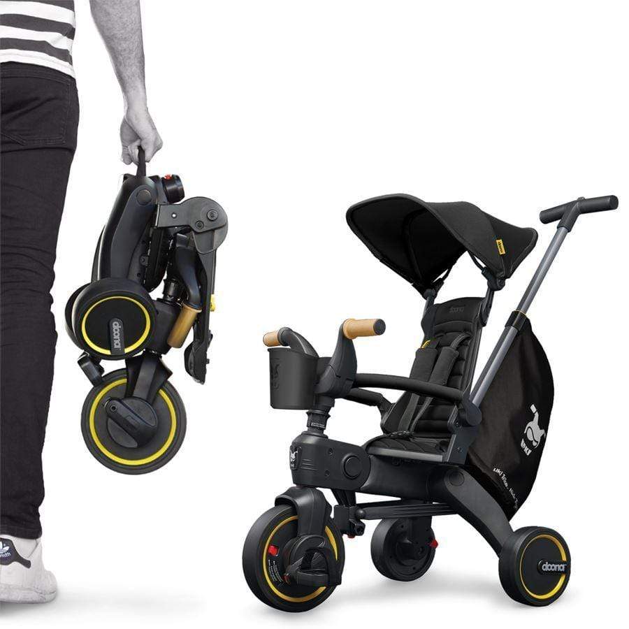Doona Toys Doona Liki Trike S5 - Nitro Black Deluxe