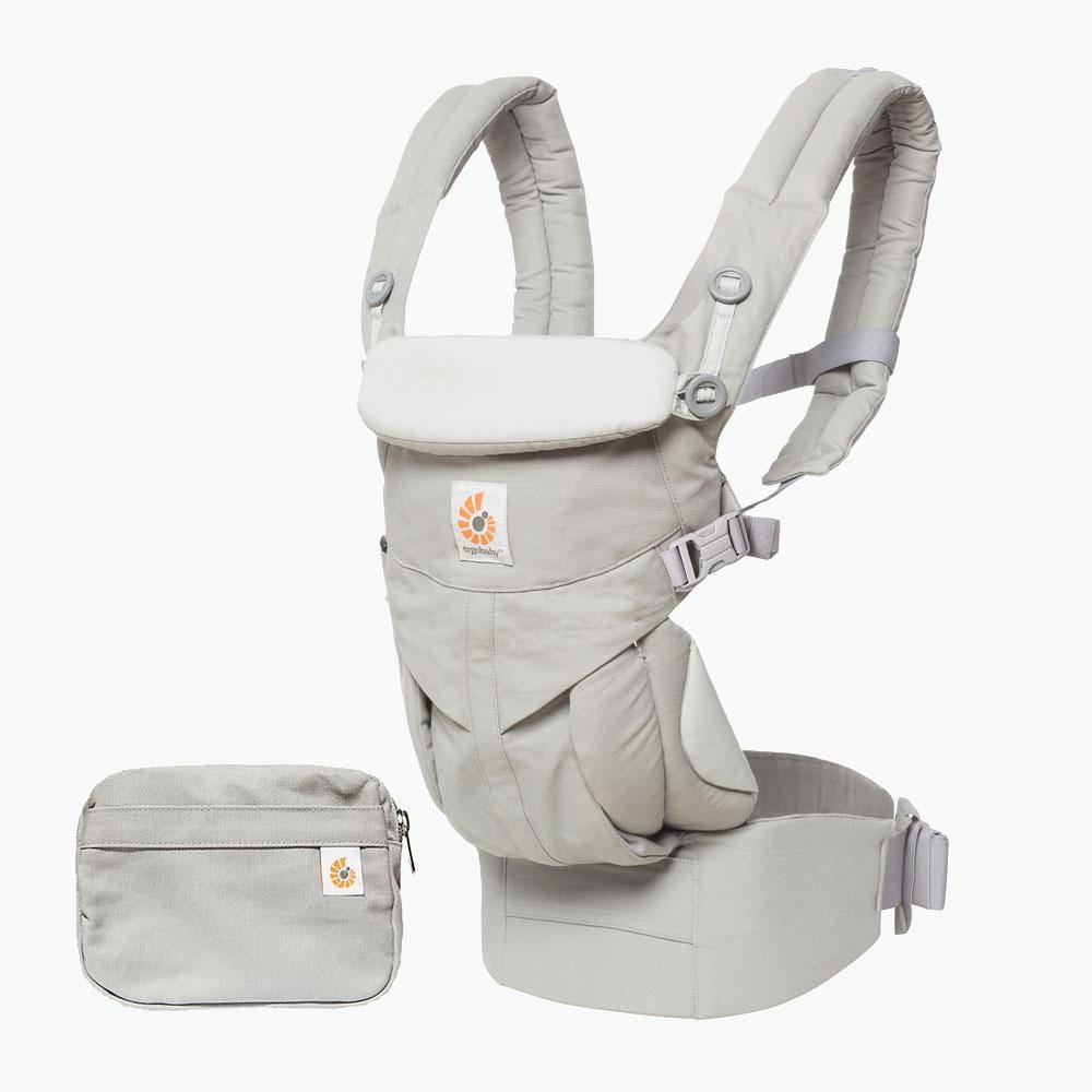 Ergobaby Accessory Carriers Ergobaby Omni 360 Baby Carrier - Pearl Grey
