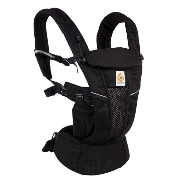 Ergobaby Accessory Carriers Onyx Black Ergobaby Omni Breeze Baby Carrier