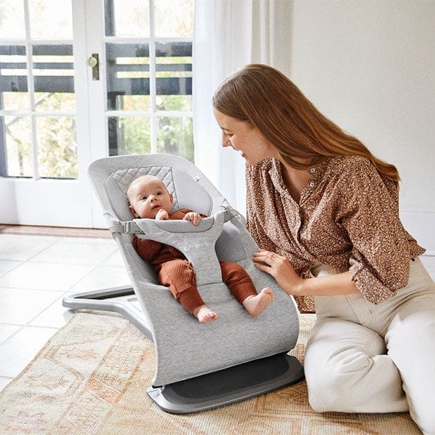Ergobaby Furniture Nursery Ergobaby Evolve 3 in 1 Bouncer