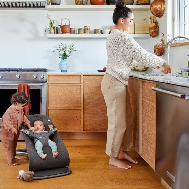Ergobaby Furniture Nursery Ergobaby Evolve 3 in 1 Bouncer