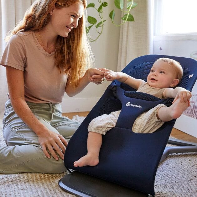 Ergobaby Furniture Nursery Ergobaby Evolve 3 in 1 Bouncer