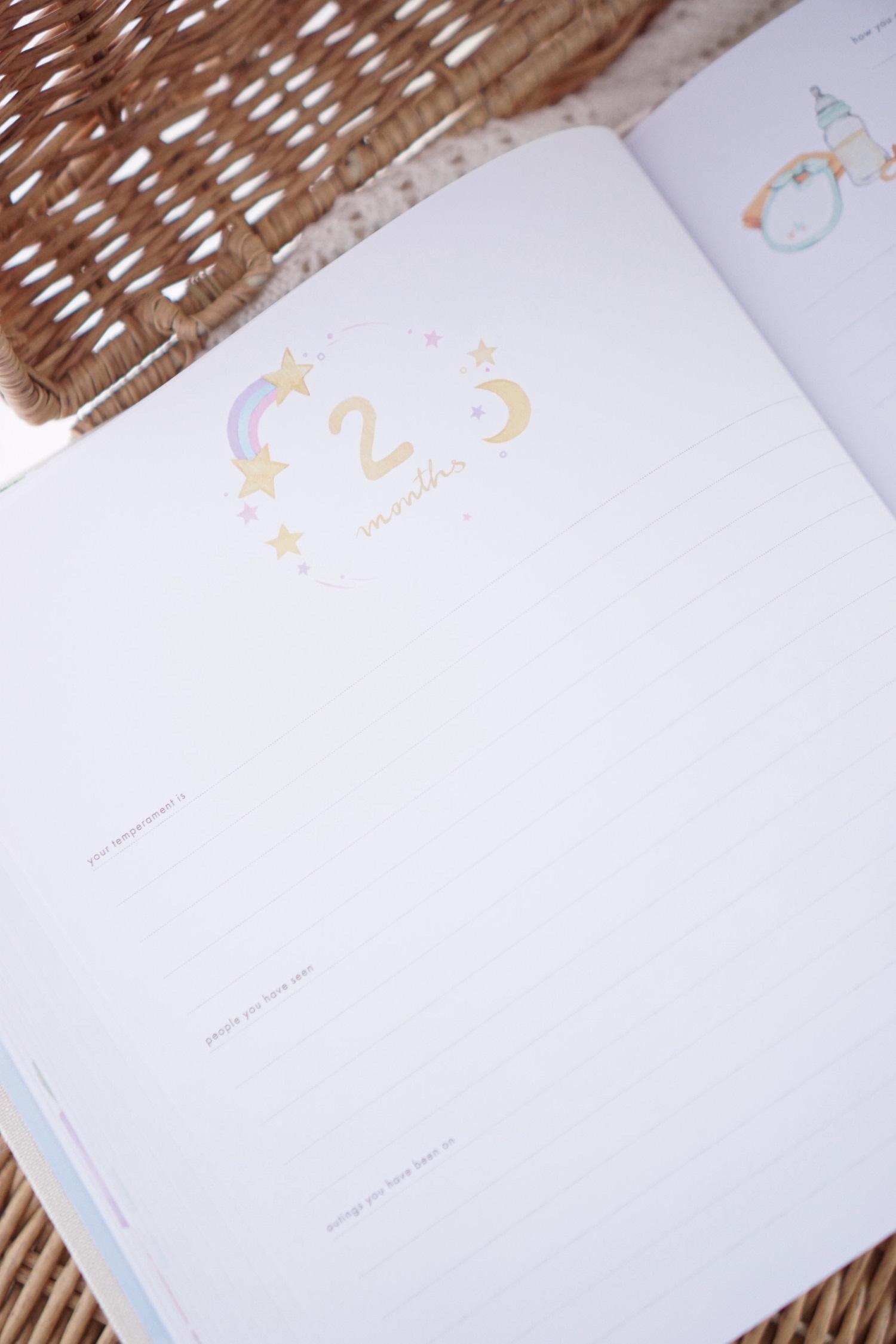 Forget Me Not Childrens Books Baby Record Book - Your First Years