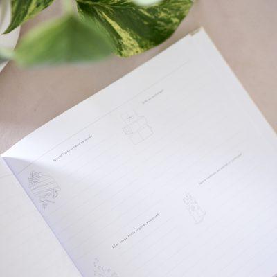 Forget Me Not Childrens Books Celebrate Memory Book – Family Keepsake Journal