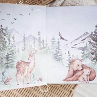 Forget Me Not Childrens Books Grandparents Journal - To My Grandchildren