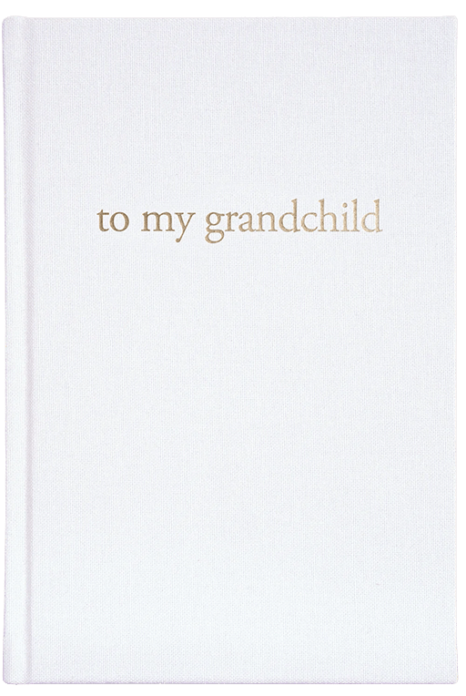 Forget Me Not Childrens Books Ivory Grandparents Journal - To My Grandchild