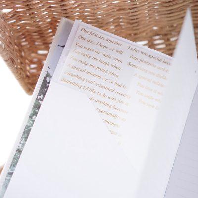 Forget Me Not Childrens Books To My Child - Baby Book & Legacy Journal