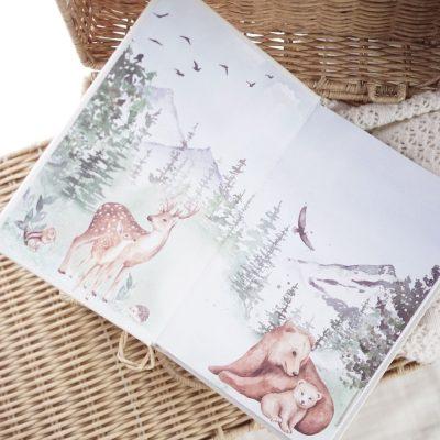Forget Me Not Childrens Books To My Child - Baby Book & Legacy Journal