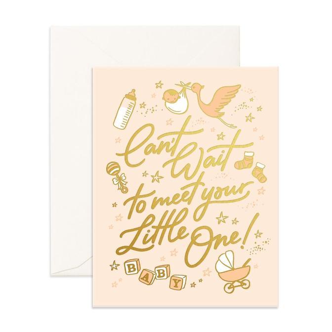Fox & Fallow Childrens Gifts Meet Little One Gift Cards