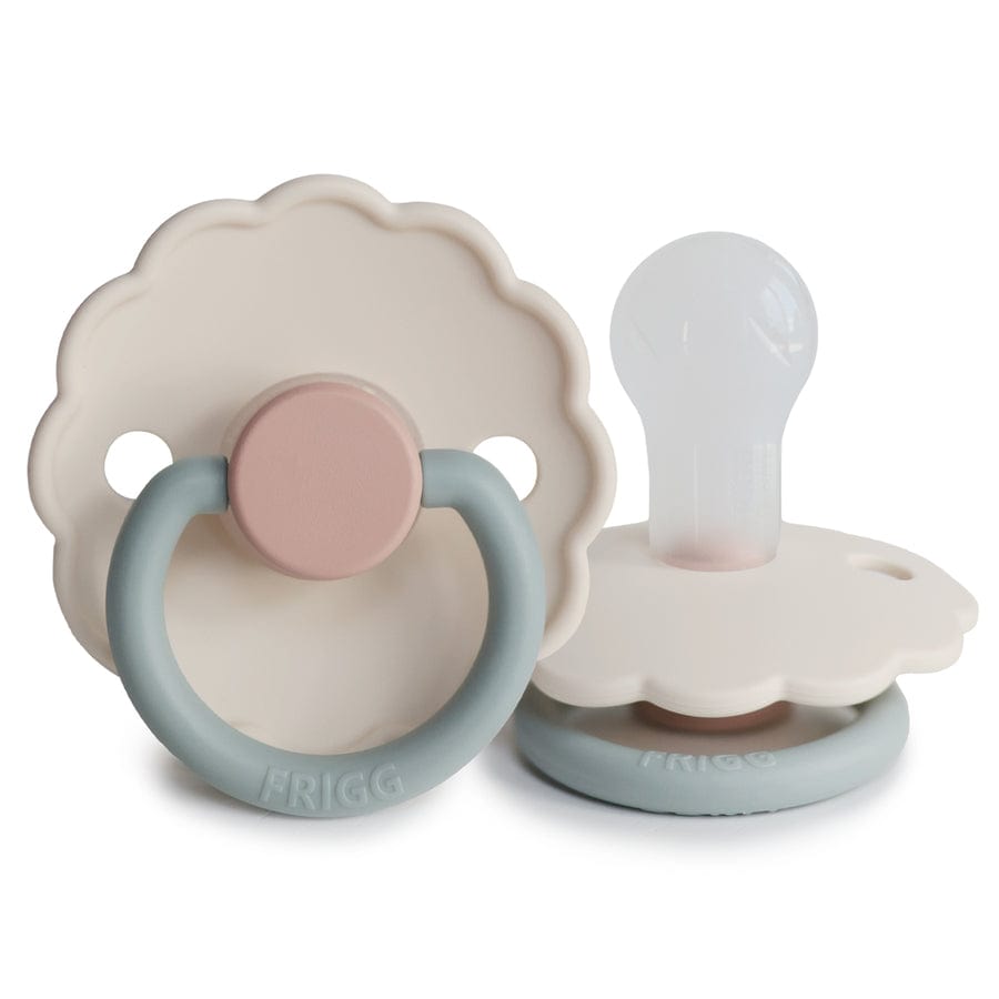 Frigg Baby Accessory Cotton Candy Frigg Daisy Silicone Pacifier - Size 1