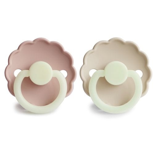 Frigg Baby Accessory Frigg Night Two-Colour Silicone Pacifier - Size 1