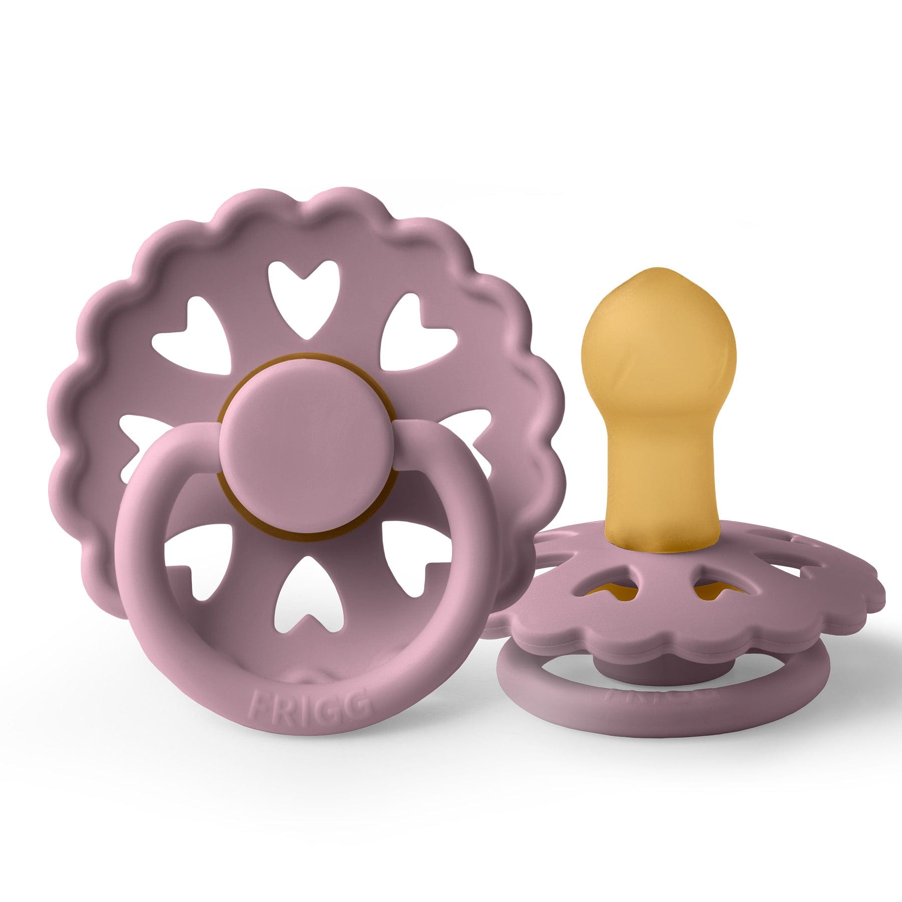 Frigg Baby Accessory The Little Mermaid Frigg Fairy Tale Natural Rubber Pacifier - Size 1