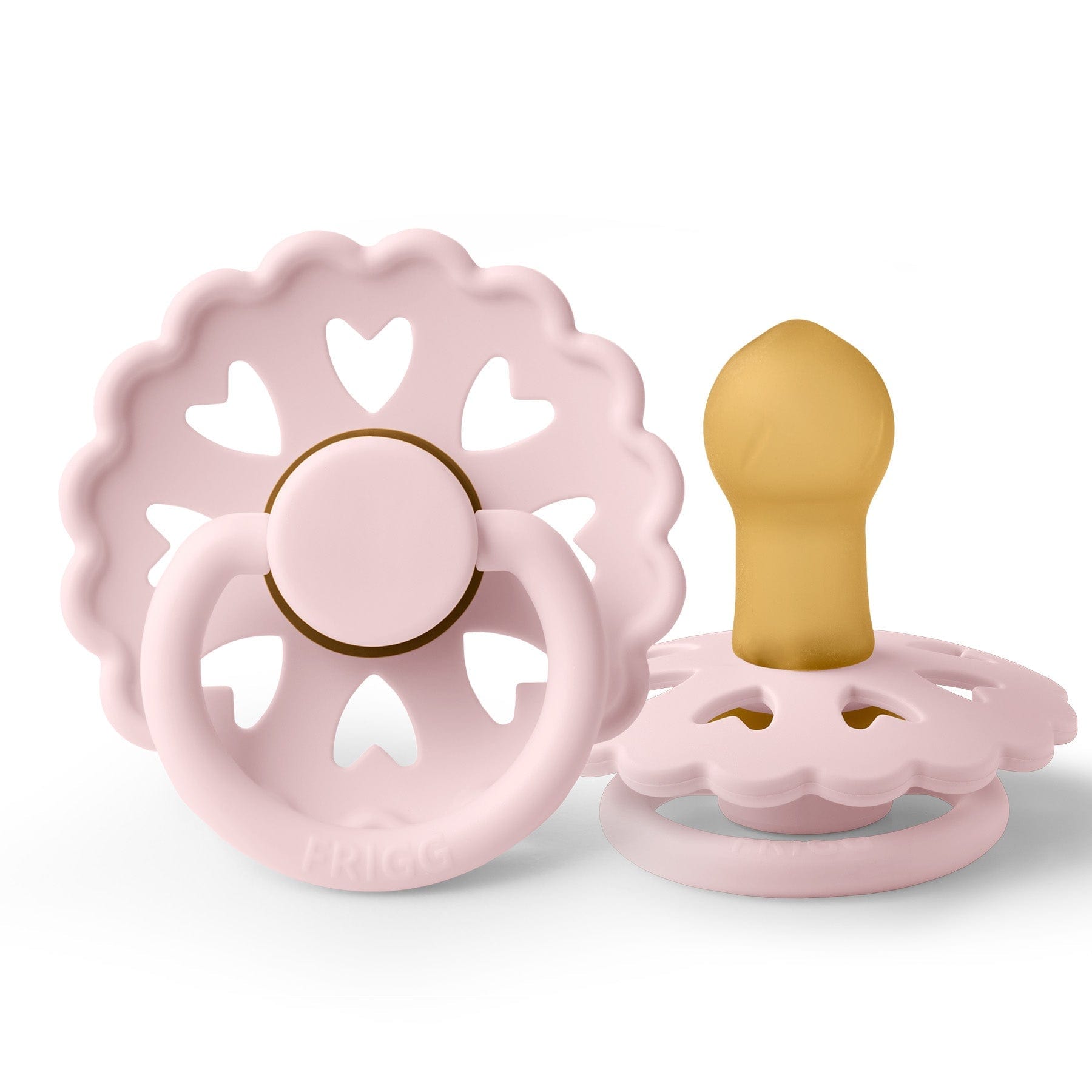 Frigg Baby Accessory The Snow Queen Frigg Fairy Tale Natural Rubber Pacifier - Size 1