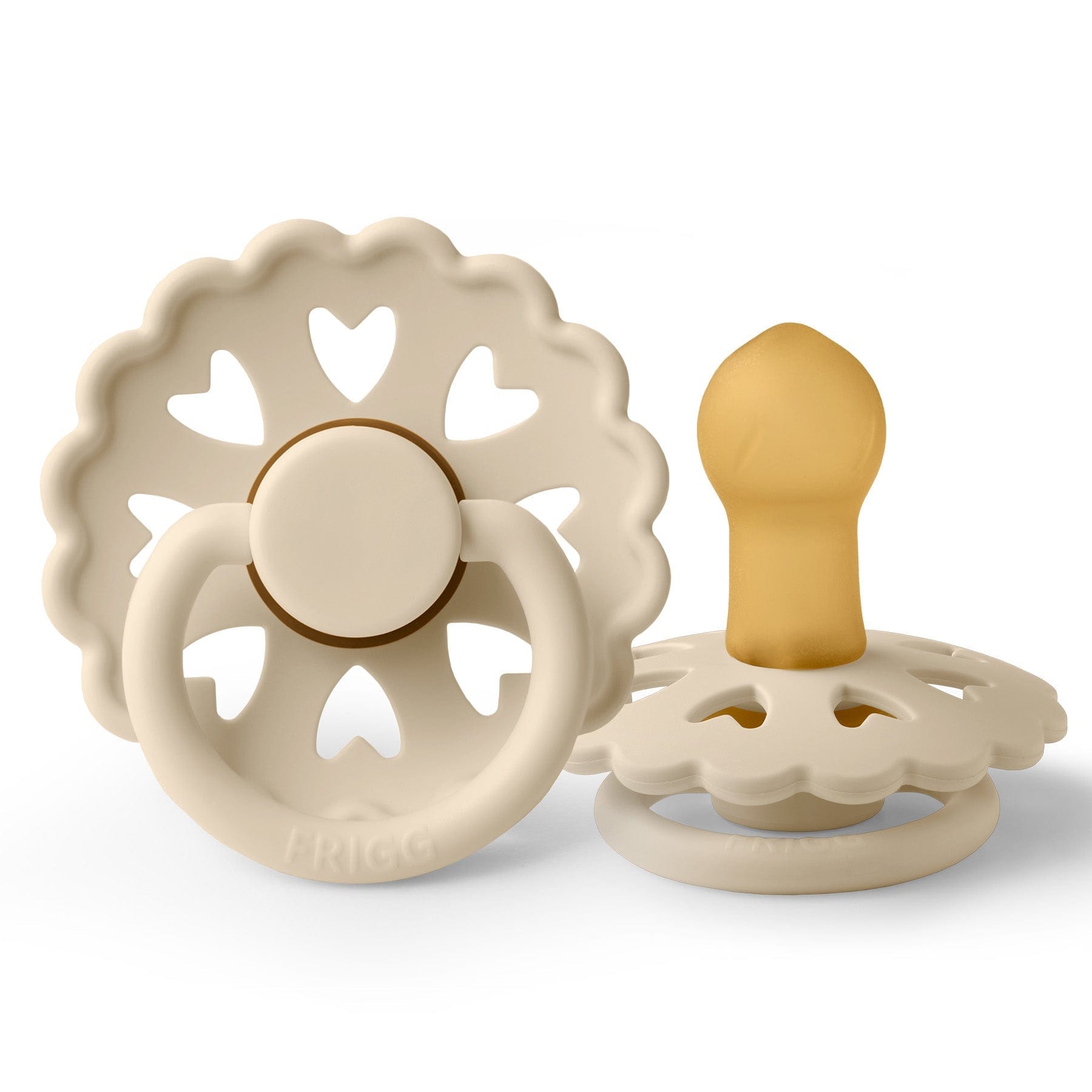 Frigg Baby Accessory The Ugly Duckling Frigg Fairy Tale Natural Rubber Pacifier - Size 1