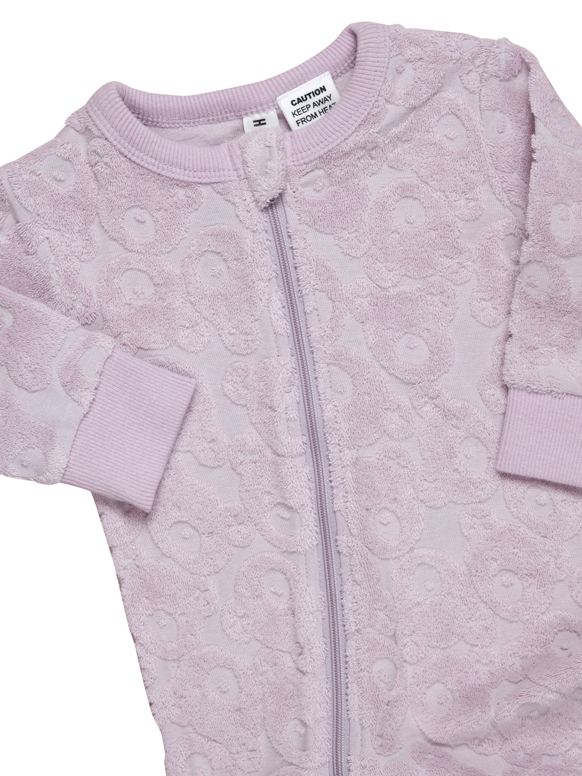 Huxbaby Girls All In One Huxbear Terry Zip Romper