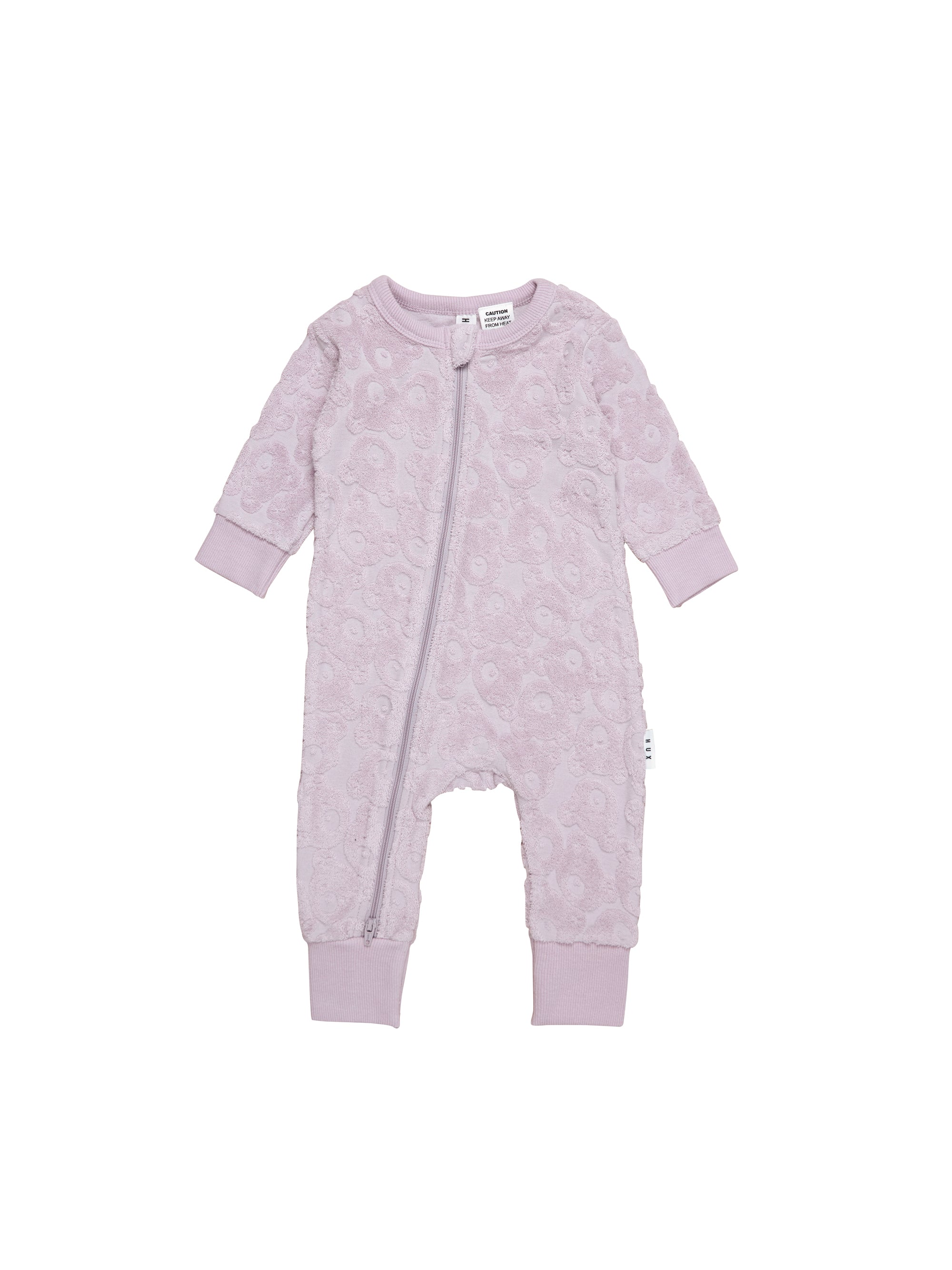 Huxbaby Girls All In One Huxbear Terry Zip Romper