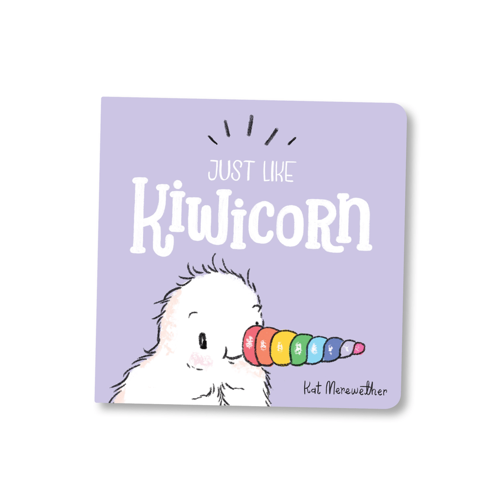Illustrated Publishing Childrens Books Just Like Kiwicorn Mini Board Book