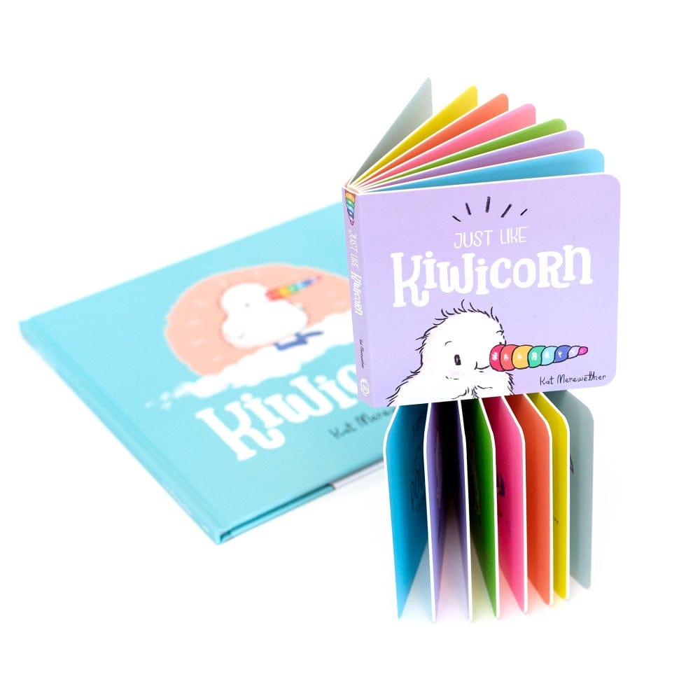 Illustrated Publishing Childrens Books Just Like Kiwicorn Mini Board Book