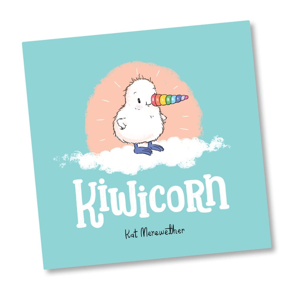 Illustrated Publishing Childrens Books Kiwicorn Book