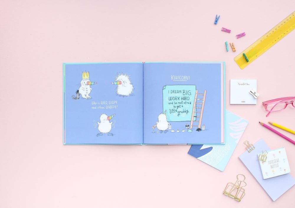 Illustrated Publishing Childrens Books Kiwicorn Book