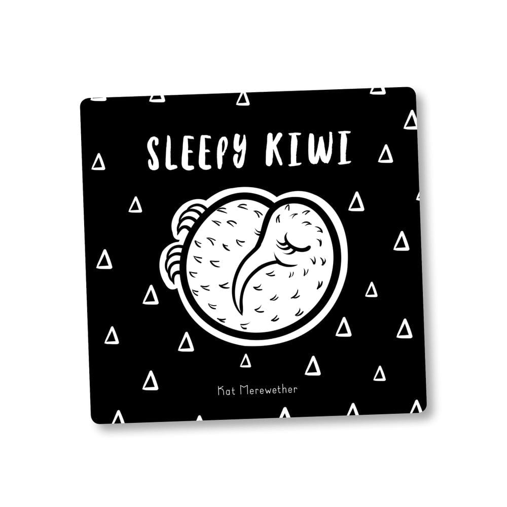 Illustrated Publishing Childrens Books Sleepy Kiwi Board Book