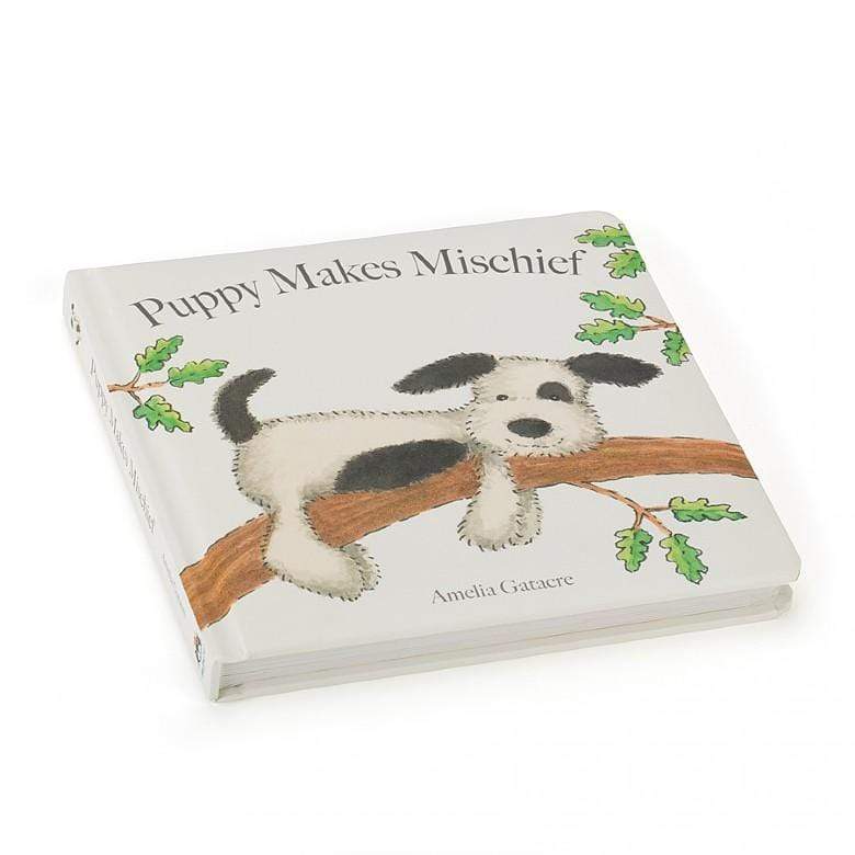 Jellycat Childrens Books Puppy Makes Mischief