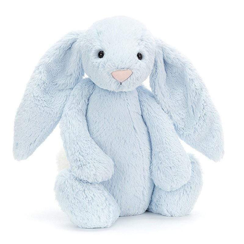 Jellycat Toys Soft Blue / M Jellycat Bashful Bunny - Medium