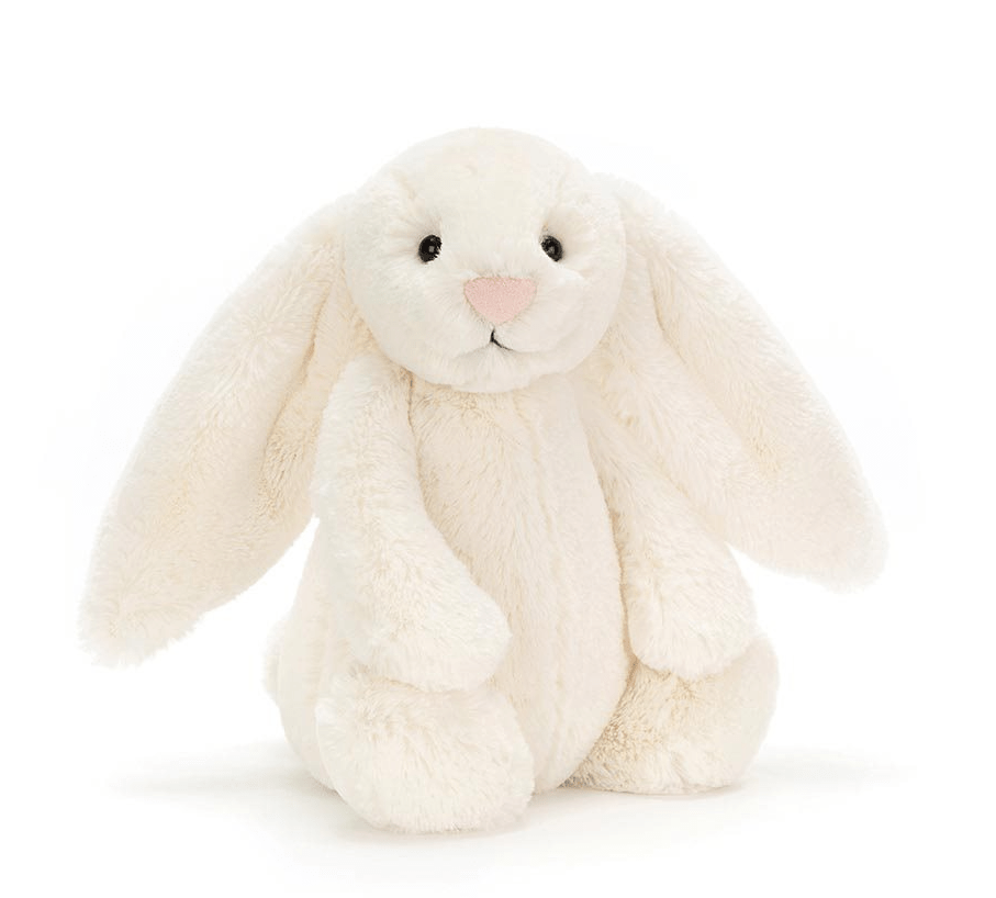 Jellycat Toys Soft Cream / M Jellycat Bashful Bunny - Medium