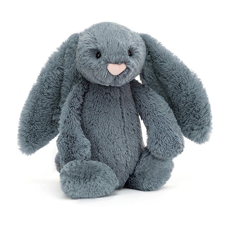 Jellycat Toys Soft Dusky Blue / M Jellycat Bashful Bunny - Medium