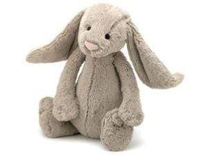 Jellycat Toys Soft Jellycat Bashful Bunny - Medium