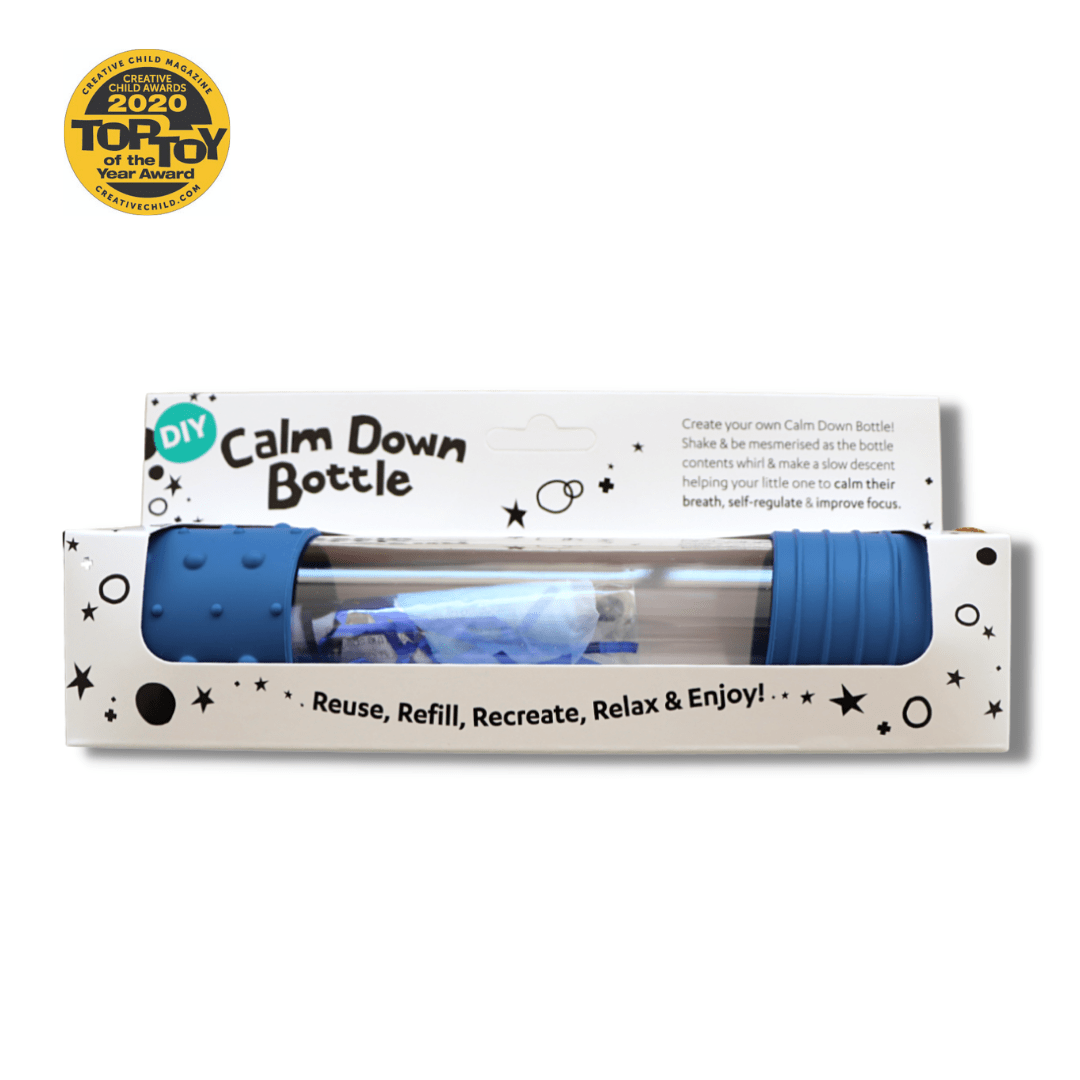 Jellystone Designs Toys Blue Calm Down Bottle