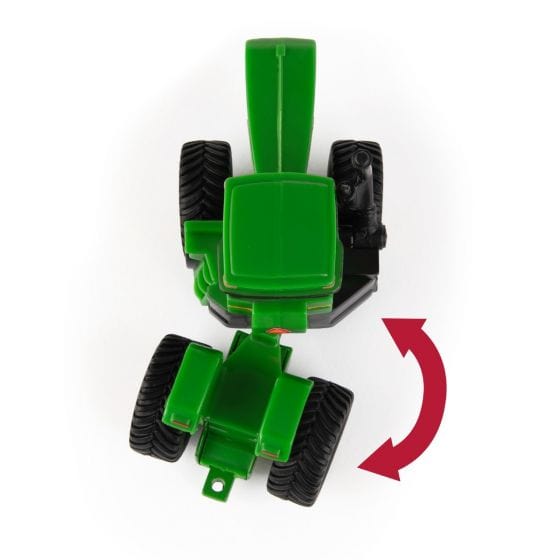 John Deere Toys John Deere 4 Piece Vehicle Set