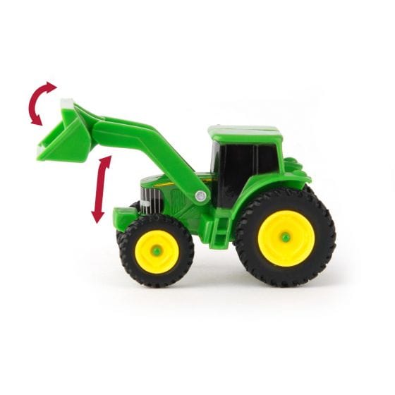 John Deere Toys John Deere 4 Piece Vehicle Set