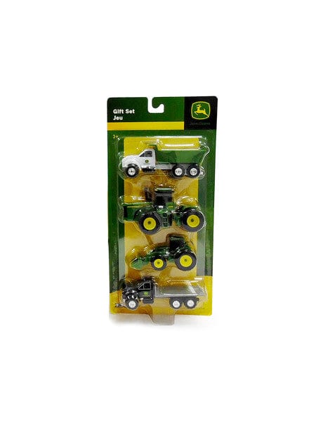 John Deere Toys John Deere 4 Piece Vehicle Set