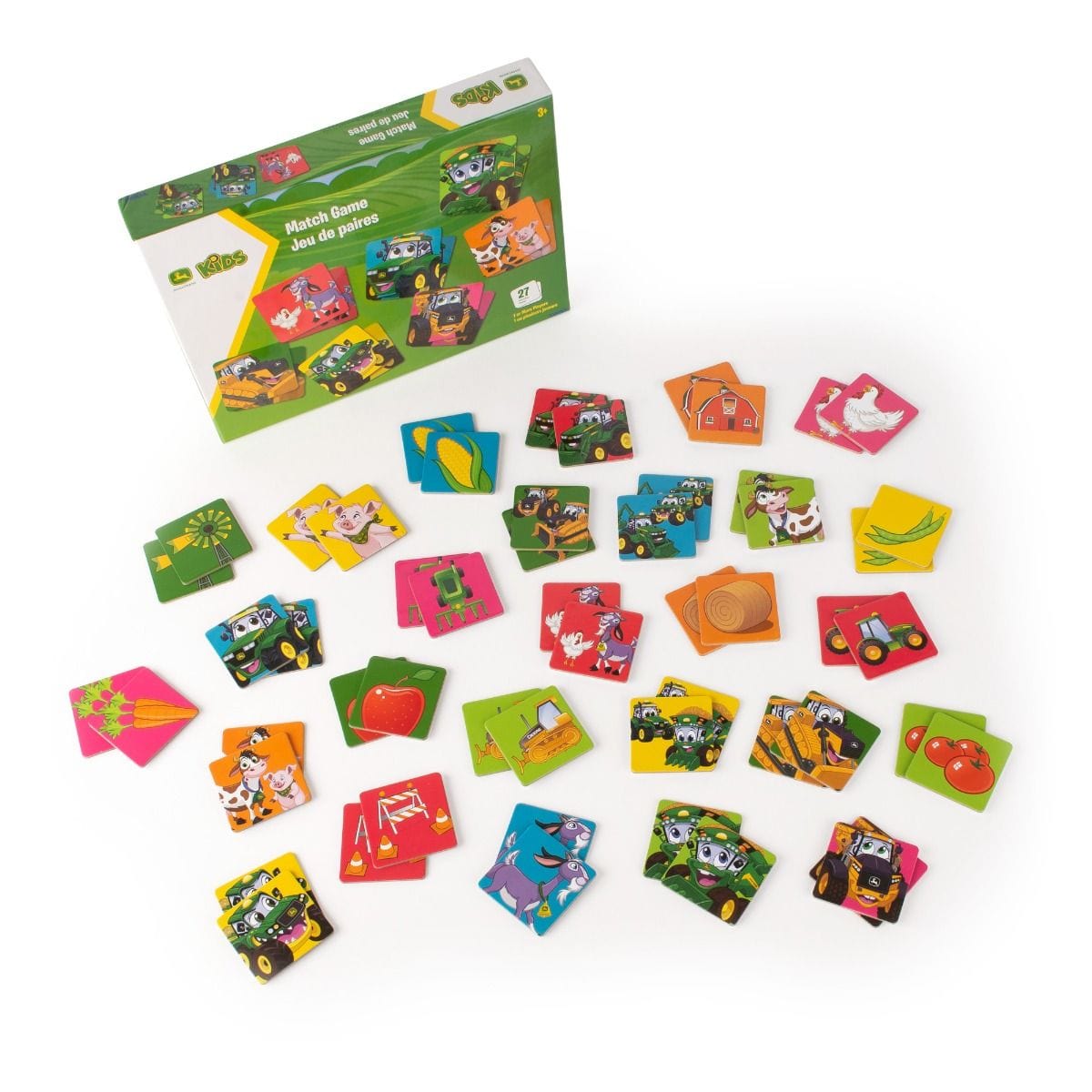 John Deere Toys John Deere Matching Game