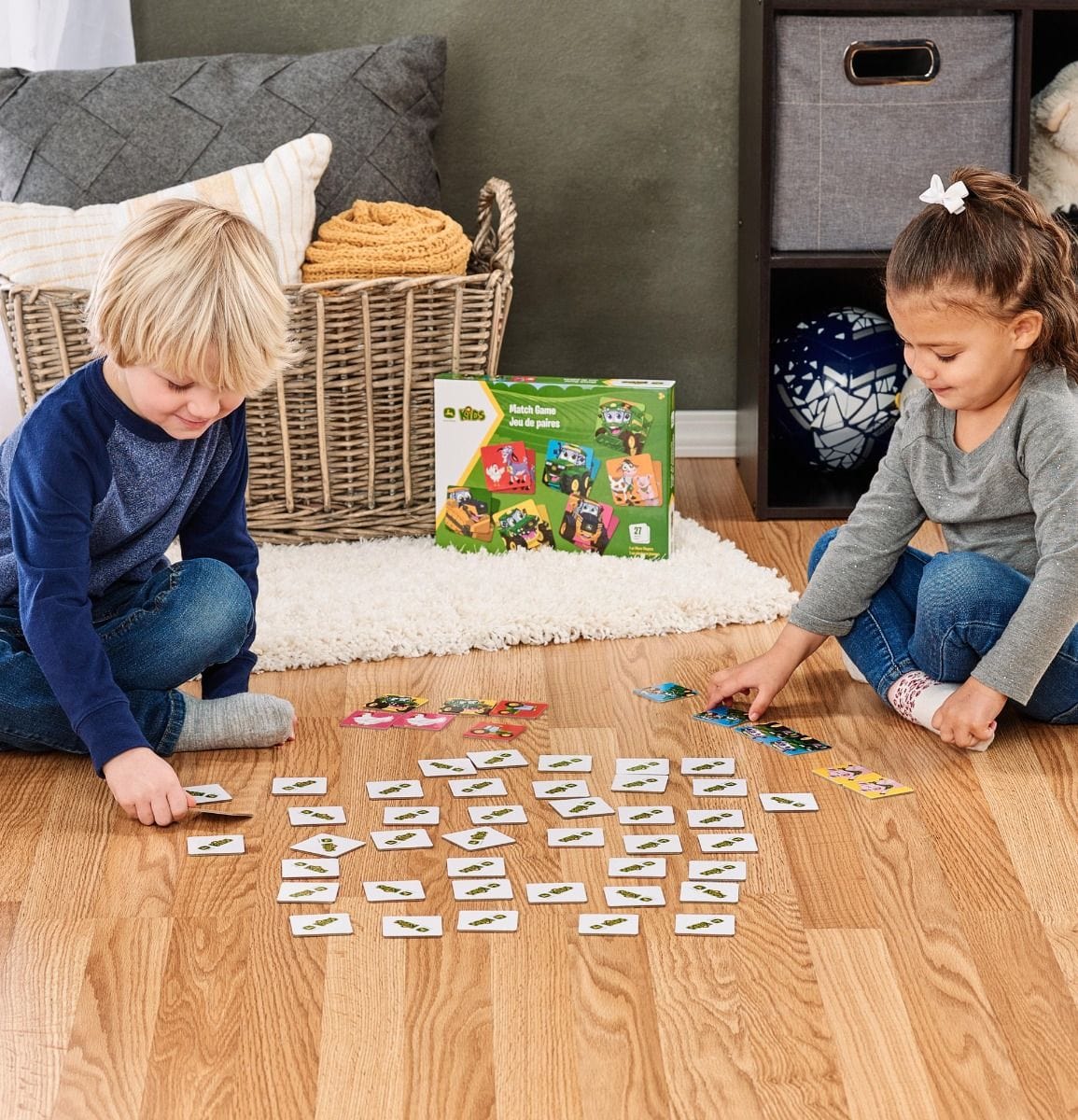 John Deere Toys John Deere Matching Game